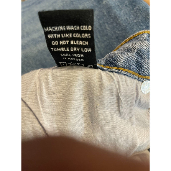 "ALLOY APPAREL Women Jeans Tall Stanton Flare Retro Disco Hippie Boho 20 x 37" - Picture 11 of 11